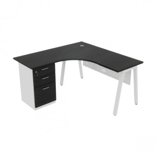 MILA EXECUTIVE L-SHAPE TABLE