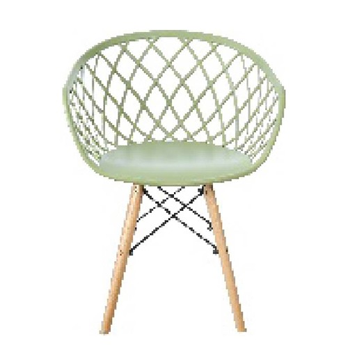 CAFE CHAIR (P117S + PLW01)