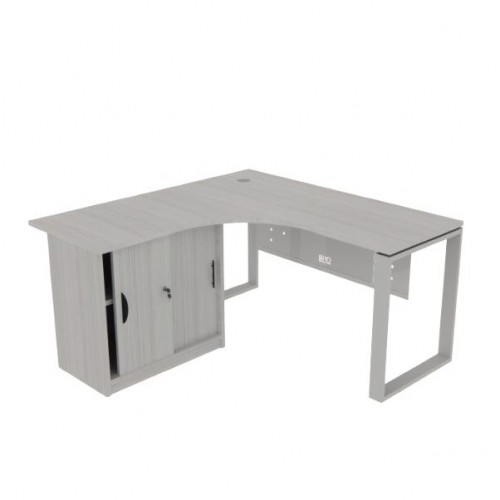 LOOP SERIES EXECUTIVE L-SHAPE TABLE (OF-LP-LS15FC I OF-LP-LS18FC)