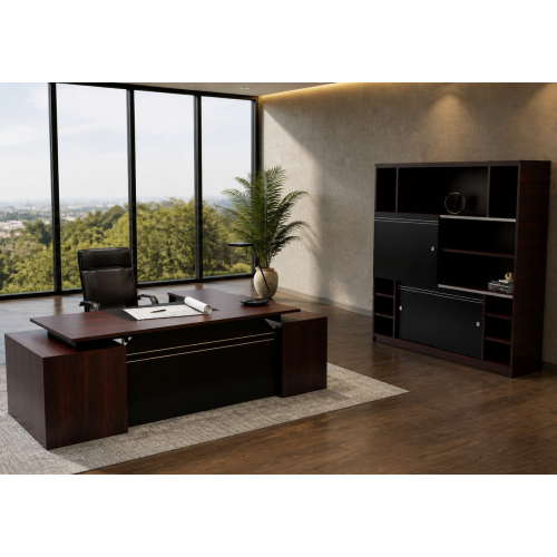 LUX SERIES DIRECTOR DESK (OF-LUX)