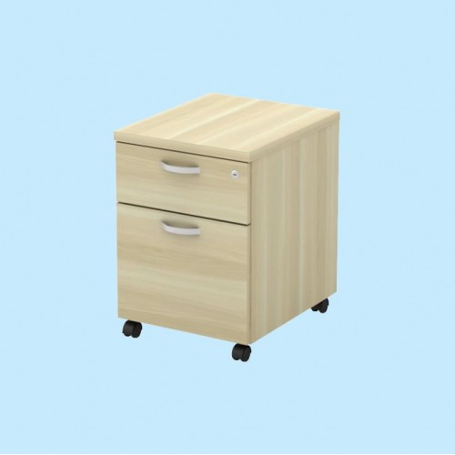 FX SERIES 1 DRAWER 1 FILING MOBILE PEDESTAL (OF-FX-M2D)