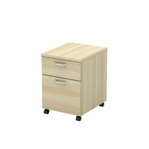 FX 1 DRAWER 1 FILING MOBILE PEDESTAL