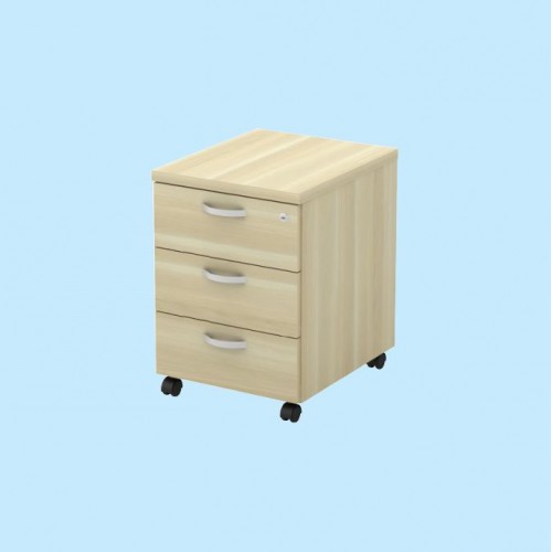 FX SERIES 3 DRAWERS MOBILE PEDESTAL (OF-FX-M3D)