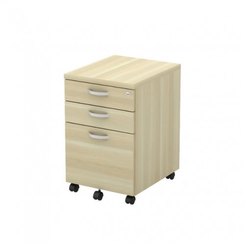 FX 2 DRAWERS 1 FILING MOBILE PEDESTAL