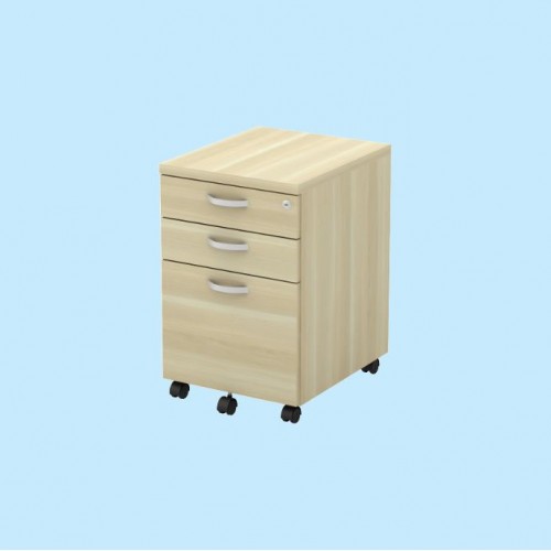 FX SERIES 2 DRAWERS 1 FILING MOBILE PEDESTAL (OF-FX-H3D)