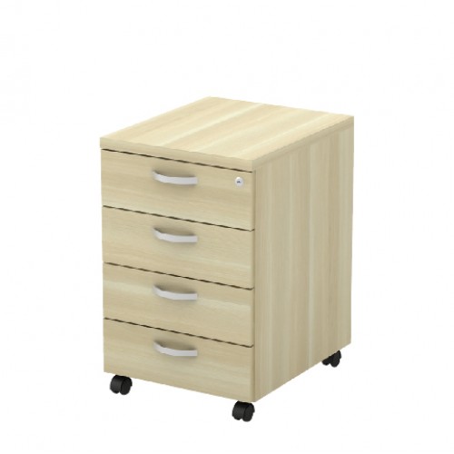 FX SERIES 4 DRAWERS MOBILE PEDESTAL (OF-FX-M4D)
