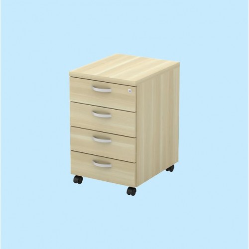 FX SERIES 4 DRAWERS MOBILE PEDESTAL (OF-FX-M4D)