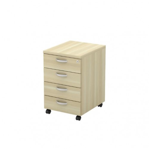 FX 4 DRAWERS MOBILE PEDESTAL