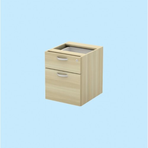 FX SERIES 1 DRAWER 1 FILING FIXED PEDESTAL (OF-FX-H2)