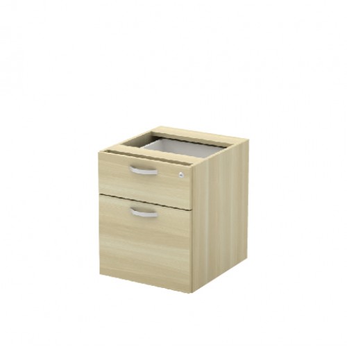 FX SERIES 1 DRAWER 1 FILING FIXED PEDESTAL (OF-FX-H2)