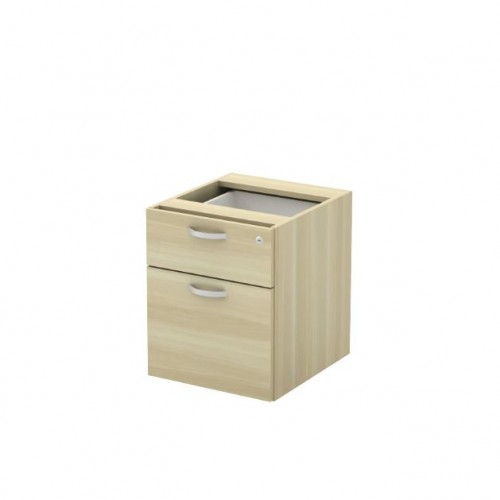 FX 1 DRAWER 1 FILING FIXED PEDESTAL