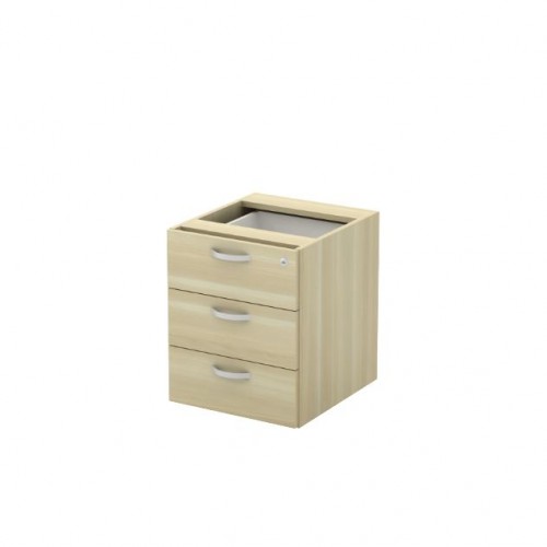 FX 3 DRAWERS FIXED PEDESTAL