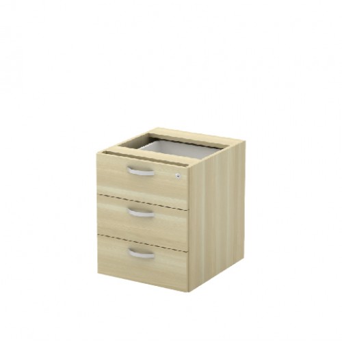 FX SERIES 3 DRAWERS FIXED PEDESTAL (OF-FX-H3)