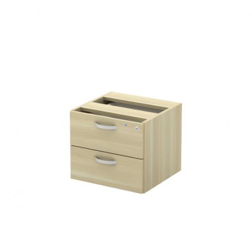 FX 2 DRAWERS FIXED PEDESTAL