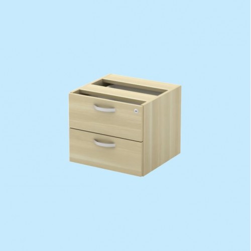 FX SERIES 2 DRAWERS FIXED PEDESTAL (OF-FX-RH2)