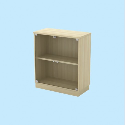 FX SERIES SWINGING GLASS DOOR CABINET (OF-FX-910-G1)