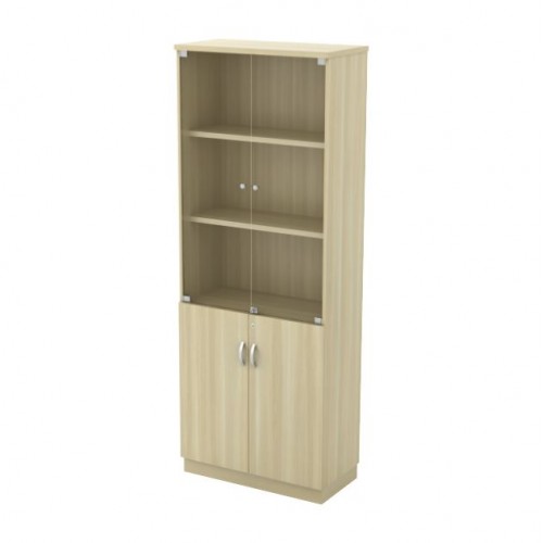 FX SWINGING GLASS DOOR CABINET