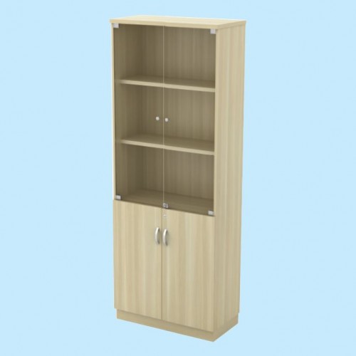 FX SERIES SWINGING GLASS DOOR CABINET (OF-FX-211-G1)