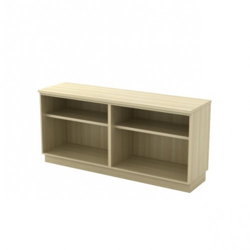 FX DUAL OPEN SHELF CABINET