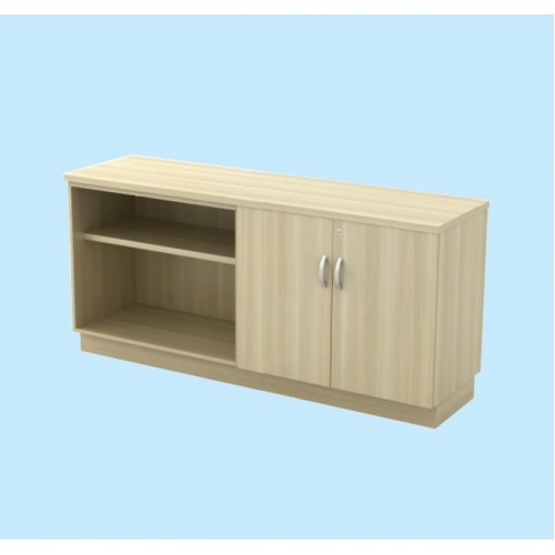 FX SERIES OPEN SHELF + SWINGING DOOR CABINET (OF-FX-16M-AC | OF-FX-18M-AC)