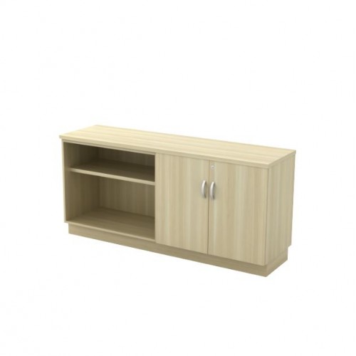 FX OPEN SHELF + SWINGING DOOR CABINET