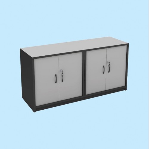 FS GREY SERIES SWING DOOR + SWING DOOR CABINET [OF-FS-15M-AA (G) | OF-FS-18M-AA (G)]