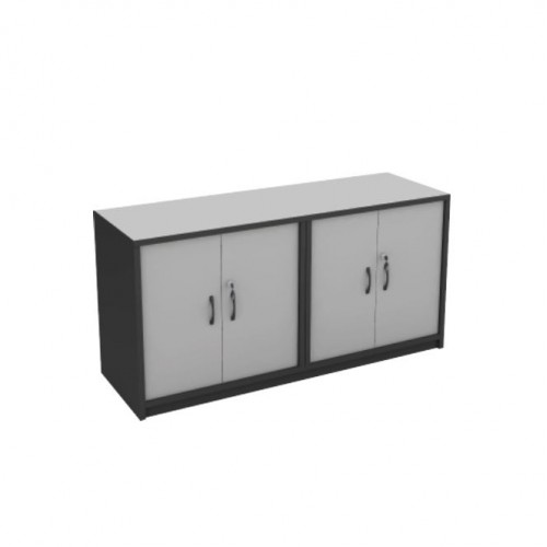 FS GREY SWING DOOR + SWING DOOR CABINET