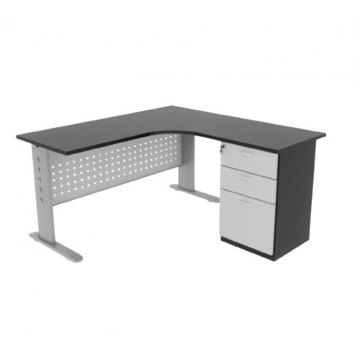 FLEXX SERIES EXECUTIVE L-SHAPE TABLE (OF-FL-LS15FP | OF-FL-LS18FP)