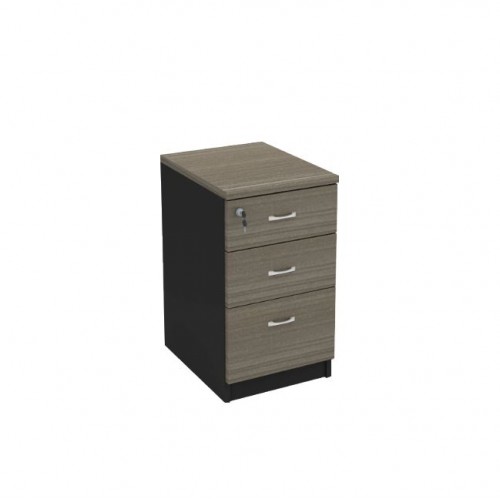 FS THUJA LIGHT HIGH 3 DRAWERS STAND PEDESTAL