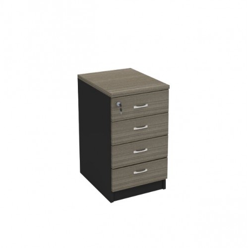 FS THUJA LIGHT 4 DRAWERS STAND PEDESTAL