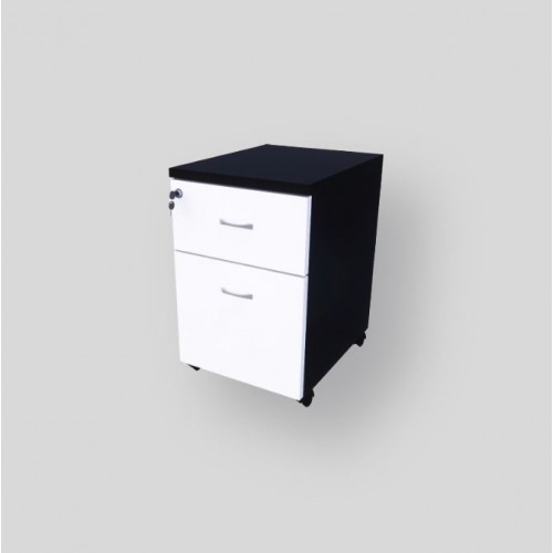 FLEXX SERIES 2 DRAWERS MOBILE PEDESTAL (OF-FL-M2D)