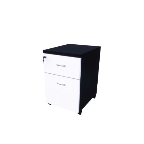 FLEXX II 2 DRAWERS MOBILE PEDESTAL