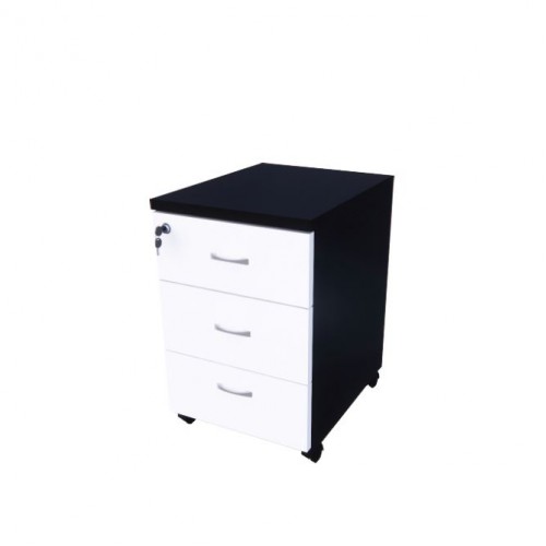 FLEXX II 3 DRAWERS MOBILE PEDESTAL