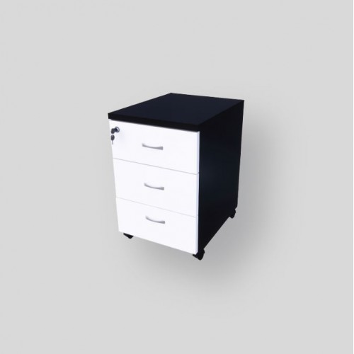 FLEXX SERIES 3 DRAWERS MOBILE PEDESTAL (OF-FL-M3D)