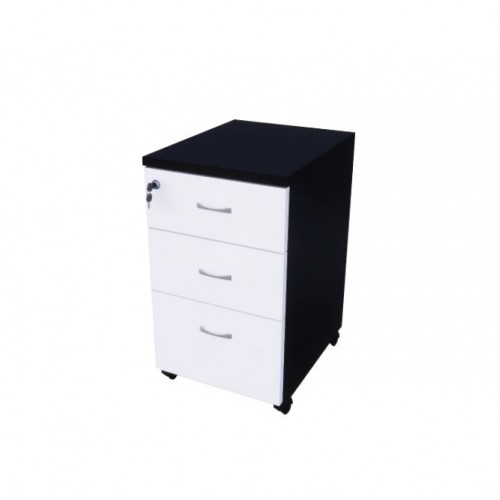 FLEXX II HIGH 3 DRAWERS MOBILE PEDESTAL
