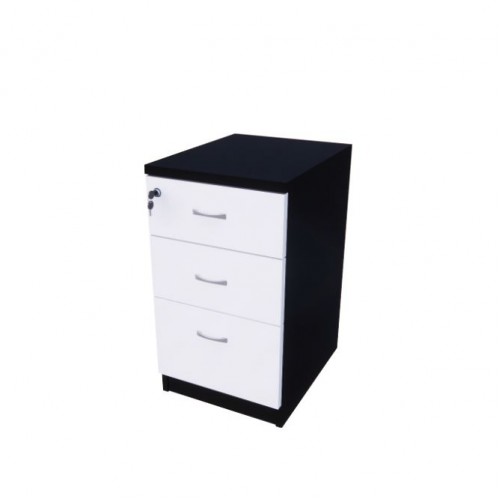 FLEXX II HIGH 3 DRAWERS STAND PEDESTAL