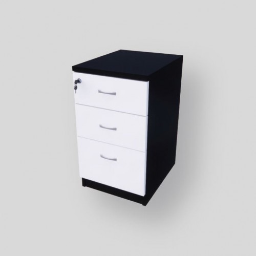 FLEXX SERIES HIGH 3 DRAWERS STAND PEDESTAL (OF-FL-S3D)