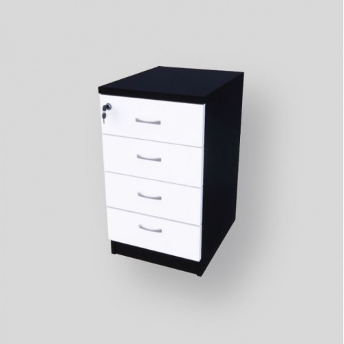 FLEXX SERIES 4 DRAWERS STAND PEDESTAL (OF-FL-S4D)