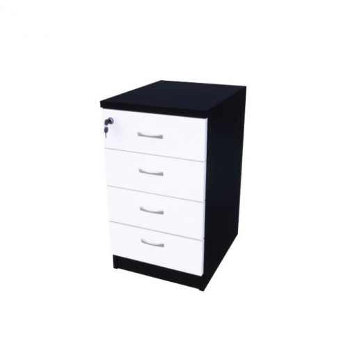 FLEXX II 4 DRAWERS STAND PEDESTAL