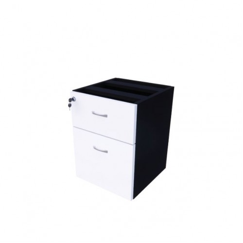 FLEXX II 2 DRAWERS HANGING PEDESTAL