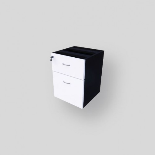 FLEXX SERIES 2 DRAWERS HANGING PEDESTAL (OF-FL-H2)