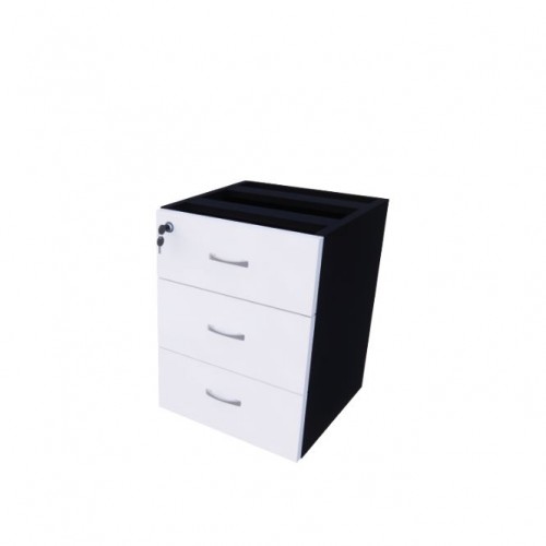 FLEXX II 3 DRAWERS HANGING PEDESTAL