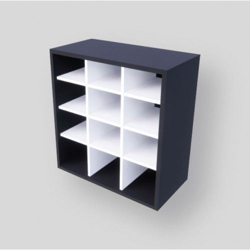 FLEXX SERIES PIGEONS HOLES CABINET (OF-FL-906-12P)