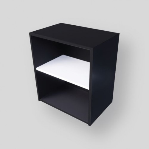 FLEXX SERIES OPEN SHELF CABINET (OF-FL-75-O | OF-FL-90-O | OF-FL-906-O)