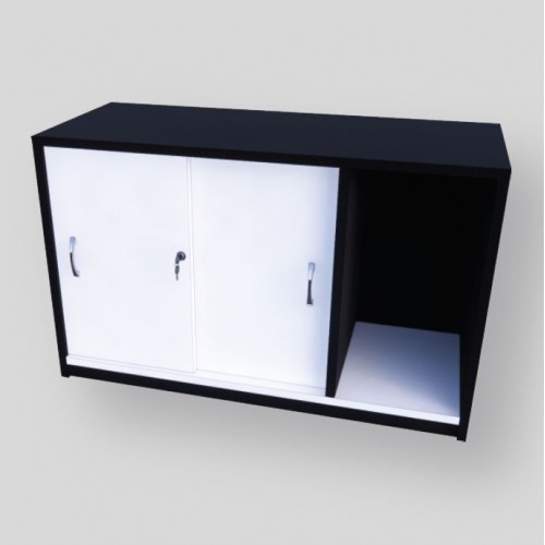 FLEXX SERIES SLIDING DOOR + CPU STORAGE CABINET (OF-FL-12BF)