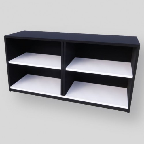 FLEXX SERIES OPEN SHELF + OPEN SHELF CABINET (OF-FL-15M-CC | OF-FL-18M-CC)