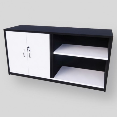 FLEXX SERIES SWING DOOR + OPEN SHELF CABINET (OF-FL-15M-AC | OF-FL-18M-AC)