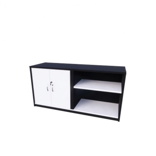 FLEXX II SWING DOOR + OPEN SHELF CABINET