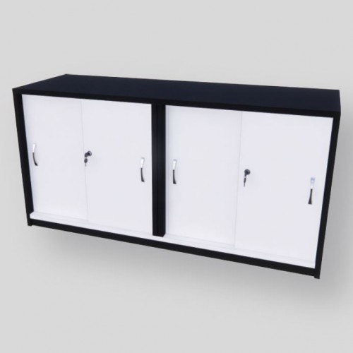 FLEXX SERIES SLIDING DOOR + SLIDING DOOR CABINET (OF-FL-15M-BB | OF-FL-18M-BB)