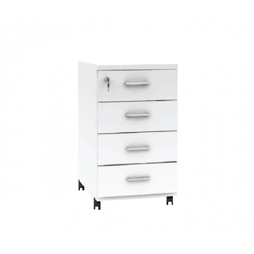 SN SERIES 4 DRAWERS STAND PEDESTAL [OF-NL-M4D]